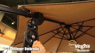 11 Cantilver Umbrella Demo at Danny Veghs