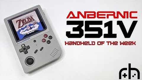 The Ultimate Game Boy (Still Worth it in 2022?) // Anbernic RG351V