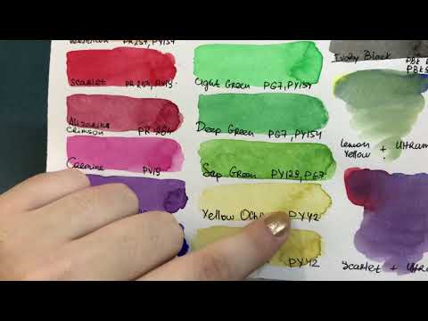 Обзор акварели "Art Creation"
