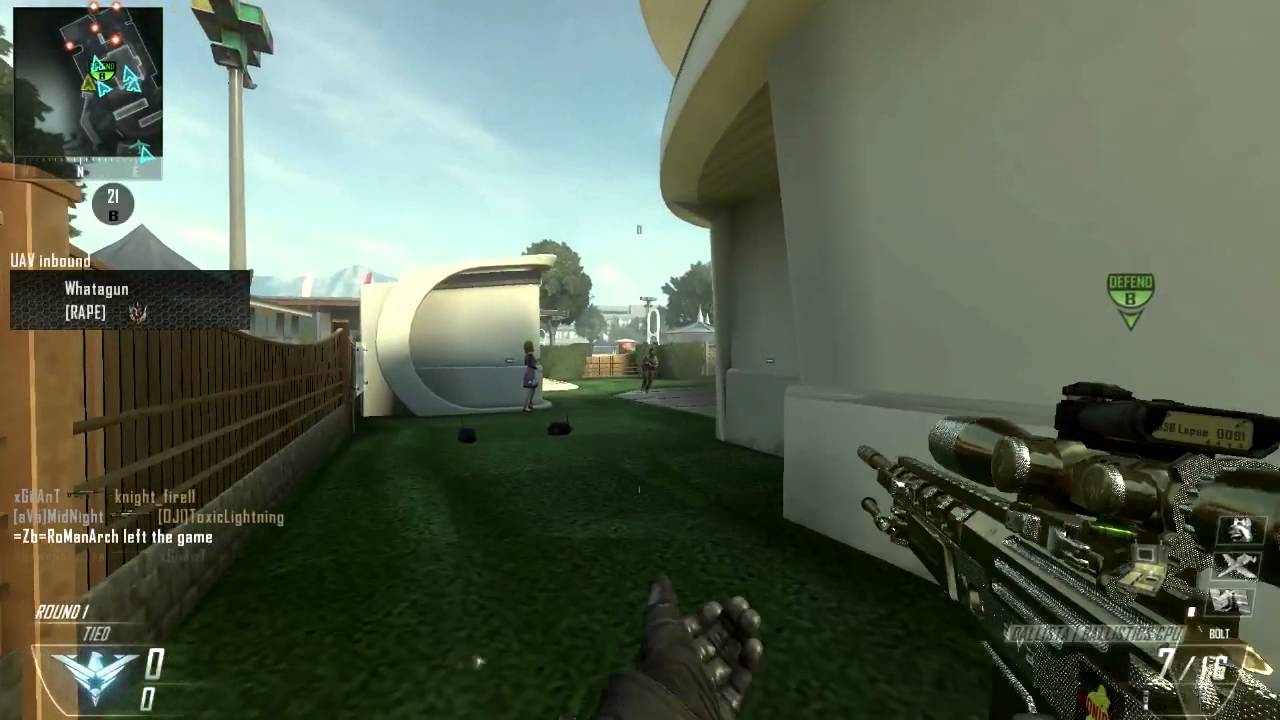 Sniper Feed black ops 2 PC