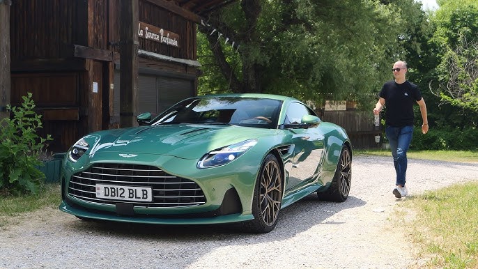 Aston Martin DB12 Review: Test-Driving the $245,000 Coupe in Monte