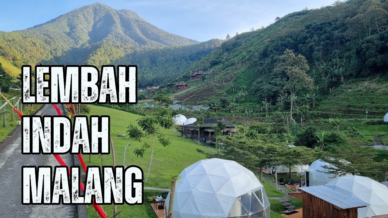 Glamping Lembah Indah Malang, Fasilitas Nyaman dilengkapi Edukasi Ternak Hewan di Lereng Gunung Kawi