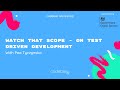 Test Driven Development with Pea Tyczynska, a developer from Government Digital Service (GDS)