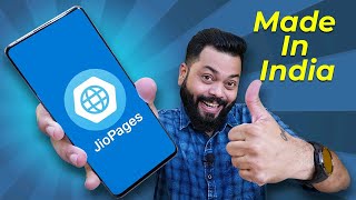 Made in India Mobile Browser Is Here ⚡ Feat. JioPages Safe & Fast Web Browser screenshot 2