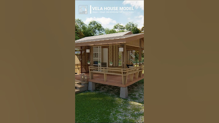 Tiny Bahay Kubo  | House Design Inspiration #budgethousedesign #budgethouseideas #home #budgethouse