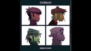 Gorillaz Demon Days Full Album HIGH QUALITY