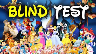 Le Grand Blind Test Disney (50 Titres)