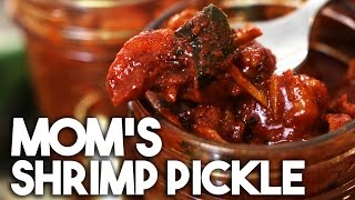   SHRIMP - PRAWN PICKLE | Mom's recipe | Kravings