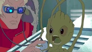 Стражи галактики: новая миссия - мультфильм Marvel – серия 1 сезон 3 Стражи галактики: новая миссия - мультфильм Marvel – серия 1 сезон 3
