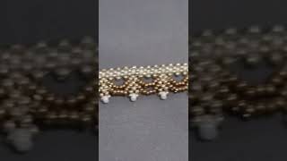 Beaded anklet | bracelet #diy #ankletbracelet #diybeads #beadedjewelrymaking #howto #diy