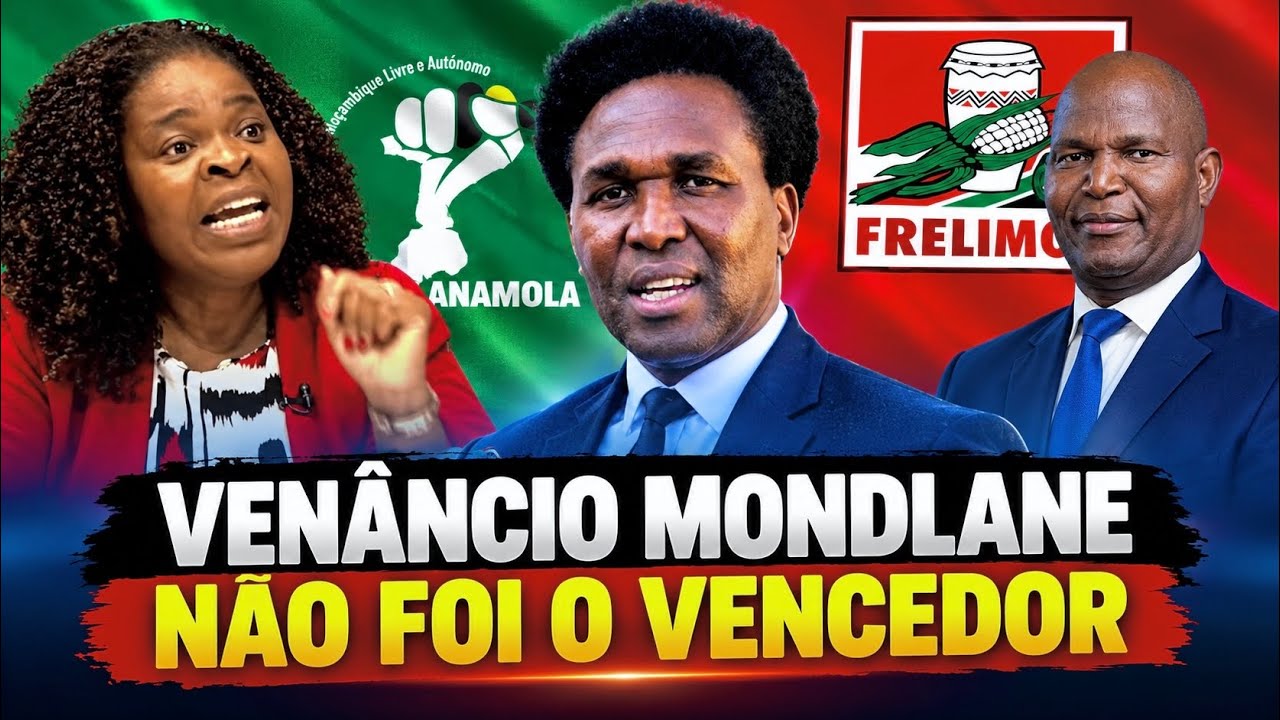 ARTIMIZA MAGAIA FALA DE CABO DELGADO, VENÂNCIO MONDLANE E DA CRISE EM MOÇAMBIQUE
