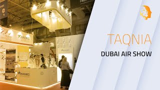 DUBAI AIRSHOW 2017 - TAQNIA  STAND - MIND SPIRIT DESIGN