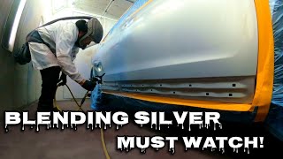 HOW TO BLEND SILVER  MUST WATCH!