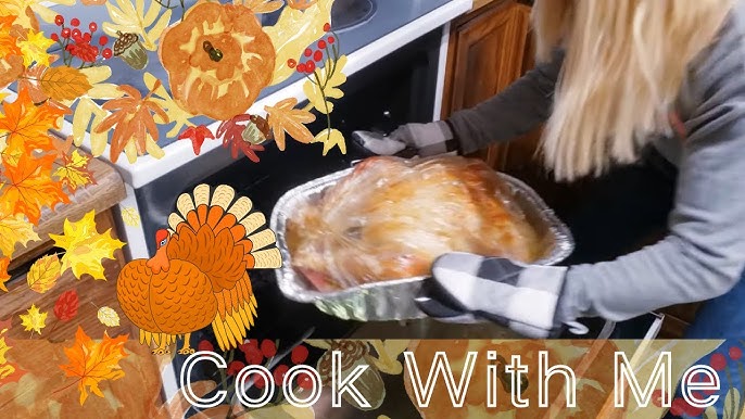 Roasting Bag Turkey Recipe - Supergolden Bakes