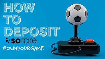 SoRare How to Deposit | Coinbase on Mobile