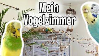 Mein VOGELZIMMER Käfig, Spielzeug & Zubehör | Die Vogelfamilie