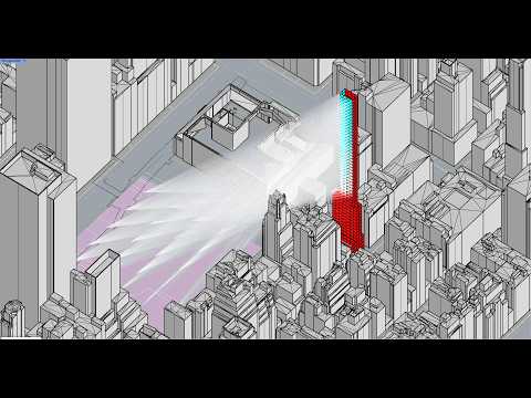 Multi-objective optimization using grasshopper wallacei