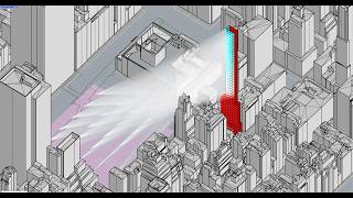 Multi-objective optimization using grasshopper wallacei