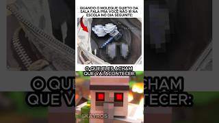 E ESE OS ITENS DO MINECRAFT FOSSEM REAIS? 💀💀 #beat