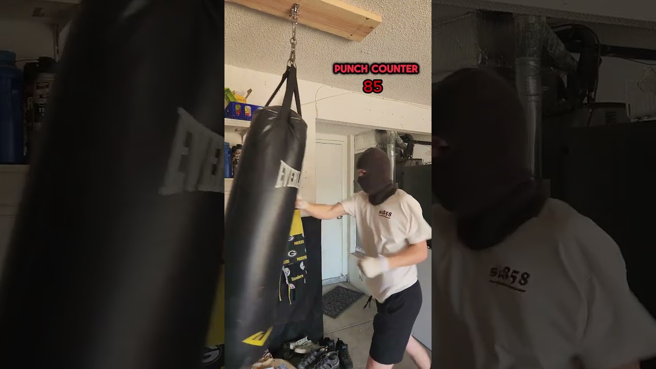 Day 19: Bareknuckle Punching an 80lb Bag Until I get 50k Followers