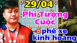 {CỜ TƯỚNG} LẠI LÝ HUYNH với phi tượng cuộc phế xe kinh hoàng