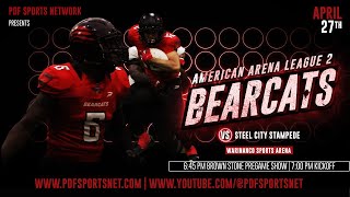 Jersey Bearcats vs. Steel City Stampede