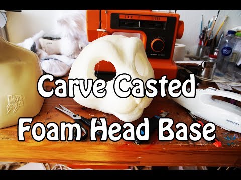 Fursuit foam base tutorial - QnA 