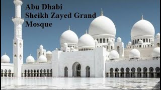 Abu Dhabi - Sheikh Zayed Grand Mosque 🕌 [2021] 4k |  UAE 🇦🇪