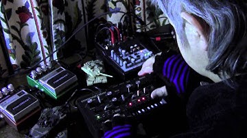 Berlin School style . Korg Monotribe x2 .