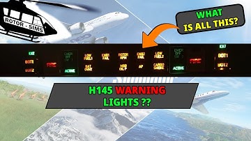 WARNING Unit - H145 #fs2020