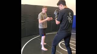 Zig Zag Angle Change BOXING TECHNIQUE