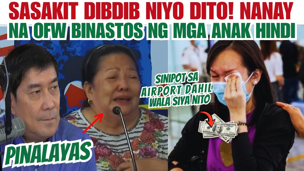 ANG SAKIT NITO! 2 NANAY NA OFW DUROG NA DUROG ANG PUSO SA MGA INGRATONG ANAK!