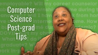 Job advice for graduates from the Sac State computer science department