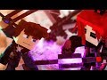 ♪ &quot;RUNNING TO NEVER&quot; - A Minecraft Original Music Video ♪