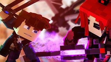 ♪ "RUNNING TO NEVER" - A Minecraft Original Music Video ♪