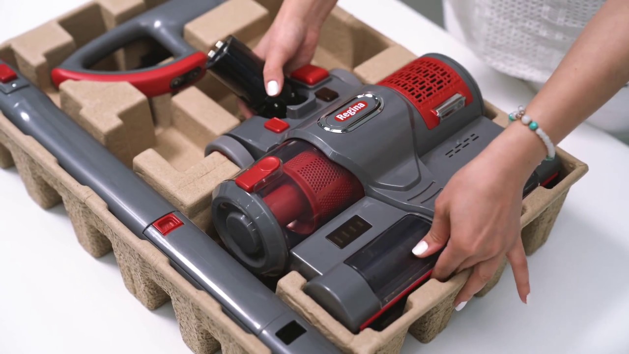 Regina Vacuum Cleaner Unboxing & Assembly Award Winner of Best Vacuum