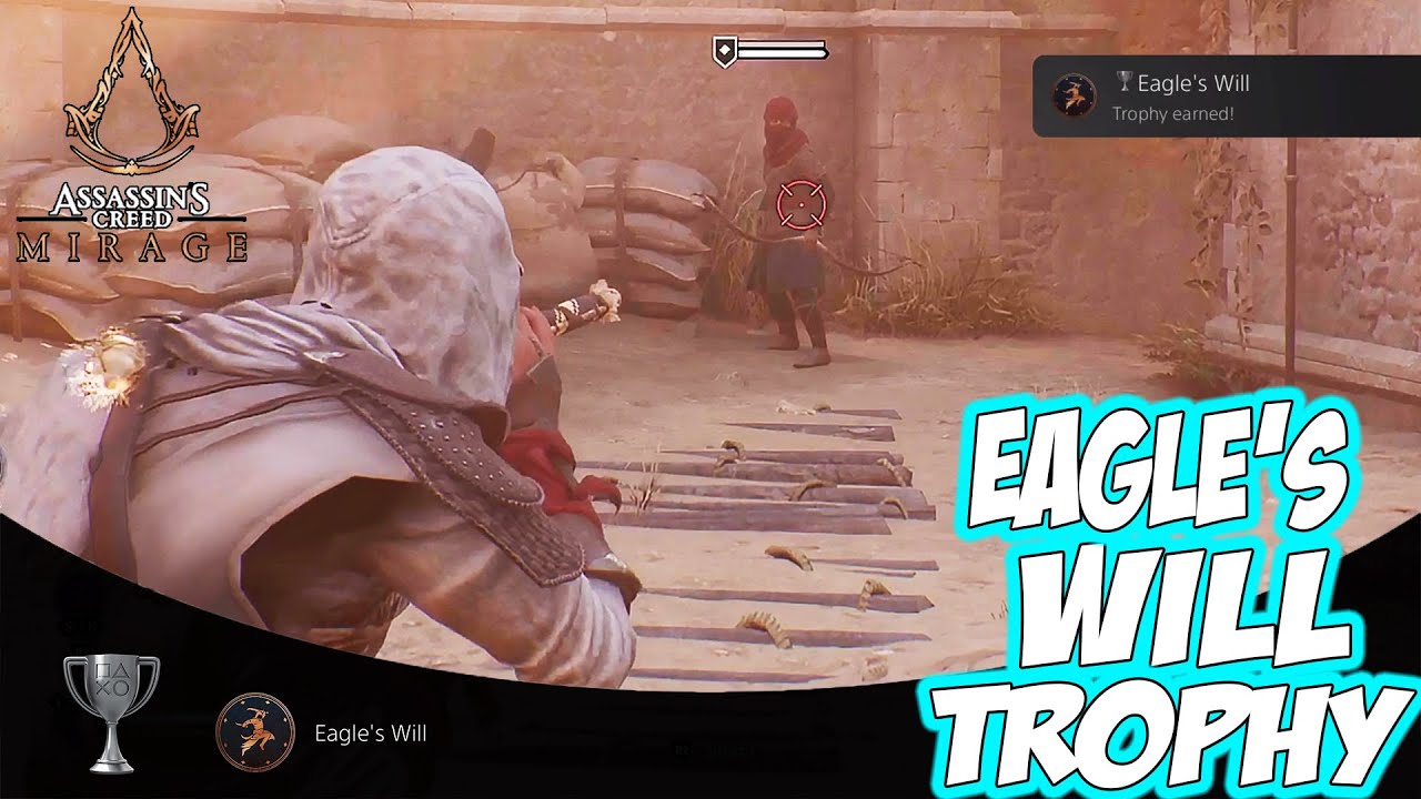 Assassin's Creed Mirage - Trophy Guide - Eagle's Will 