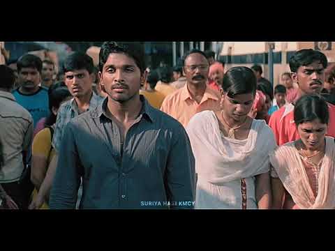 Allu Arjun Krishna Movie Love Feeling WhatsApp Status 