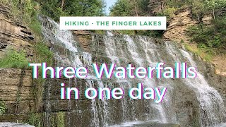 NY Finger Lake Region/ Waterfalls