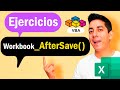 Curso de Macros VBA: Evento Workbook.AfterSave en Excel