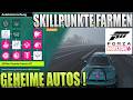 Forza Horizon 6: 5 GEHEIME Autos freischalten + 10 Skillpunkte in 23 Sek! 🏎️💨