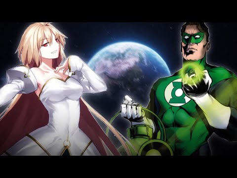 What if Green Lantern Fought The Earth In The Nasuverse?