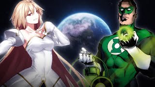 What if Green Lantern Fought The Earth In The Nasuverse?