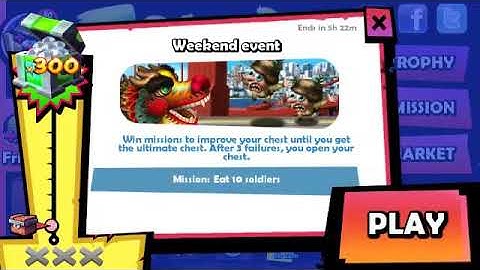 Zombie tsunami - weekend event (dragon