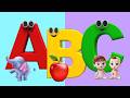 Nursery Rhymes, A Is for Apple, ABC Song, ABC Phonics Song, alphabet song