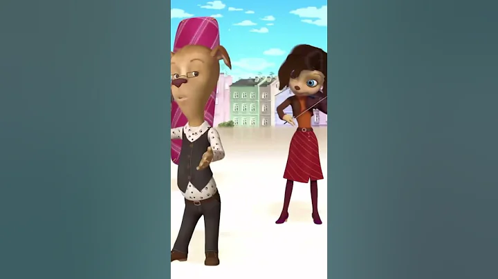 The Secret of the Barboskins' Opening Screen