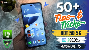 Infinix HOT 60 5G 60+ Hidden Features with Tips & Tricks | XOS 15 #datadock #infinixhot605g