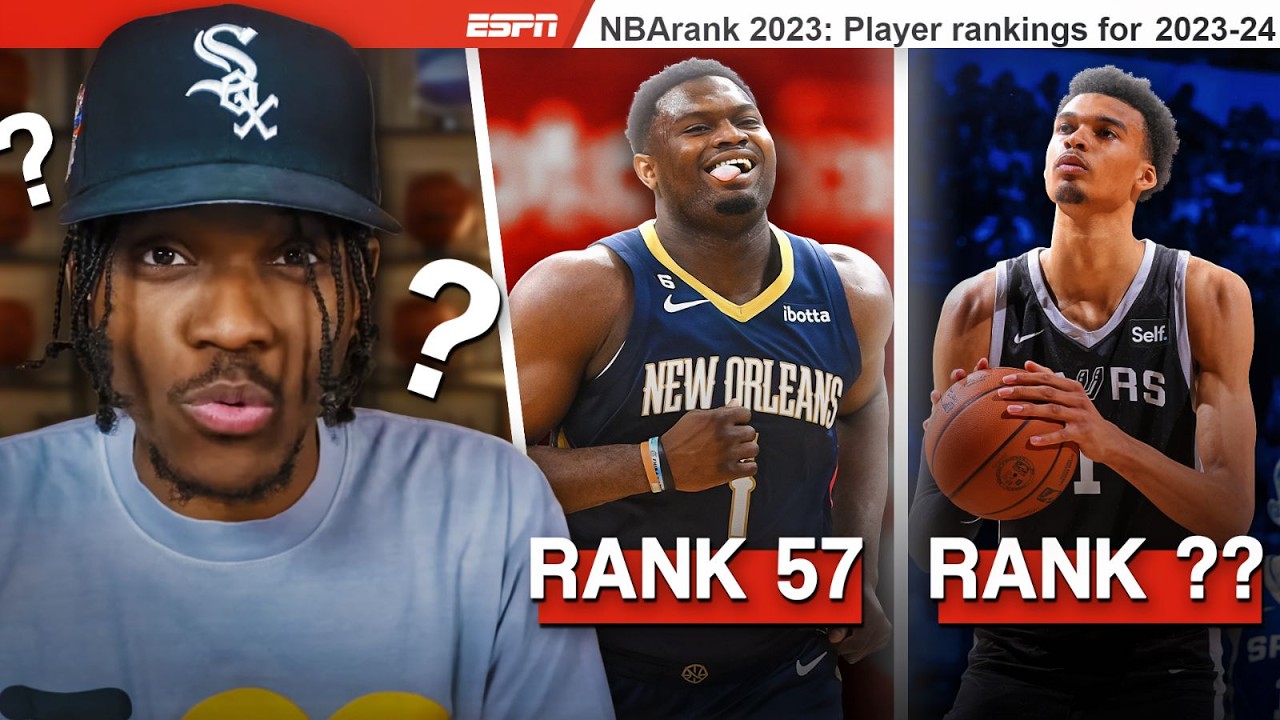 ESPN's Top 10 NBA Players of All Time Ranking