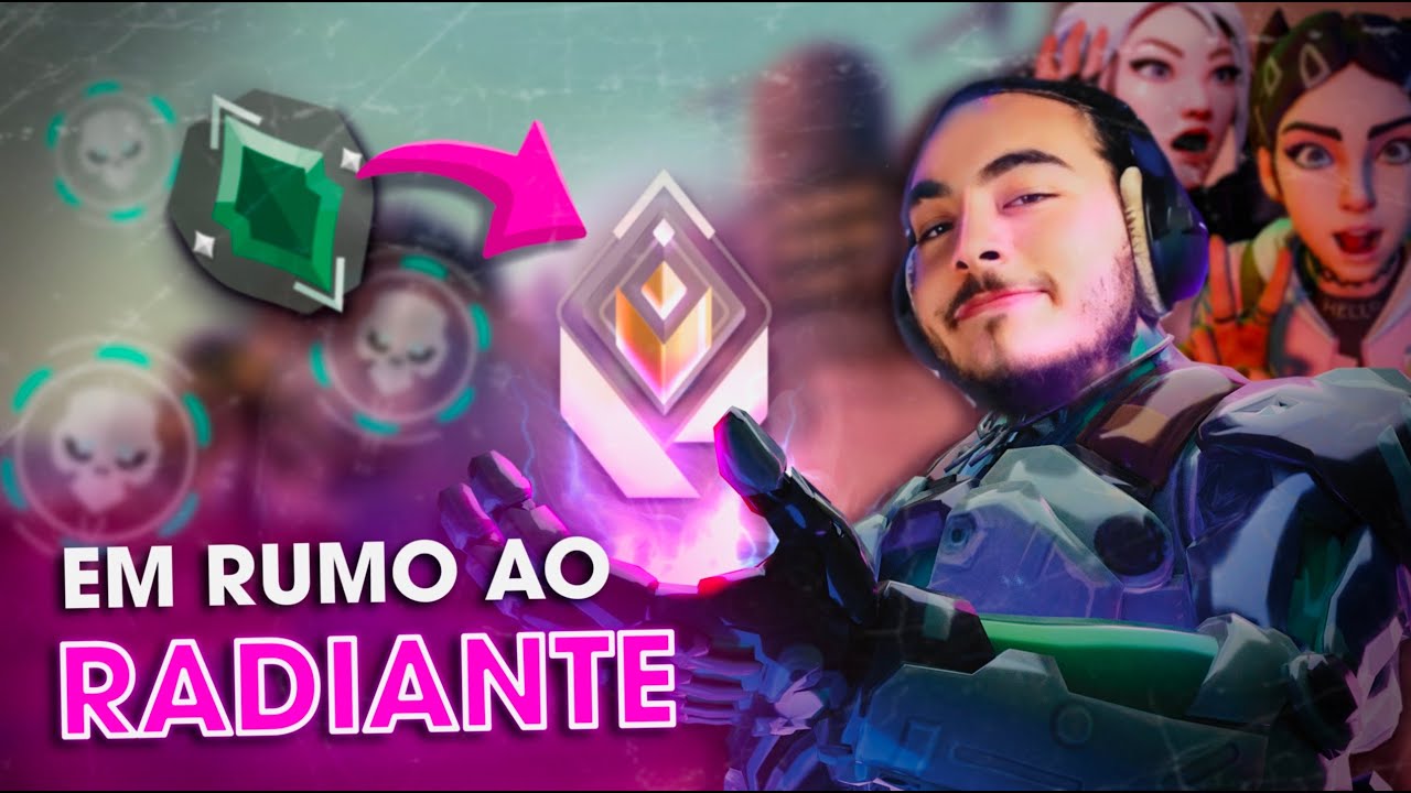 RANK ZAP NÃO É PARA AMADORES - EP 01 EM RUMO AO RADIANTE