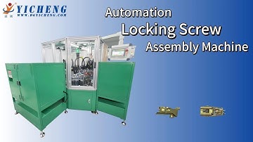 High-quality Screw Locking Automatic Assembly Machine